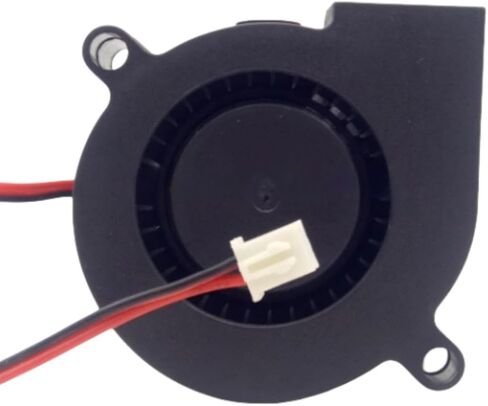 BF5015L12S Fan 5CM for 12V 0.05A 5015 50X50X15MM 2-Wire Cooling Fan in Saudi Arabia