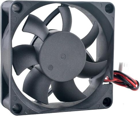 مروحة تبريد التدفق المحوري 70 مم ACP7025 DC5V/12V/24V 70X70X25MM للخوادم لخوادم محولات توريد توريدات الطاقة (محول زيت DC5V) in Saudi Arabia