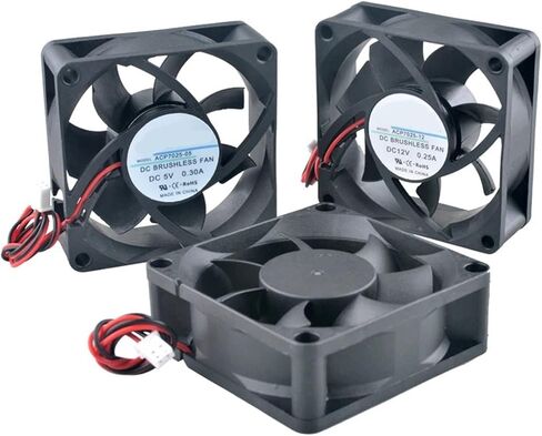 مروحة تبريد التدفق المحوري 70 مم ACP7025 DC5V/12V/24V 70X70X25MM للخوادم لخوادم محولات توريد توريدات الطاقة (محول زيت DC5V) in Saudi Arabia