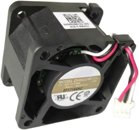 DV04028B12U Fan 4CM for 12V 0.66A 4028 40X40X28MM 3-Wire Cooling Fan in Saudi Arabia