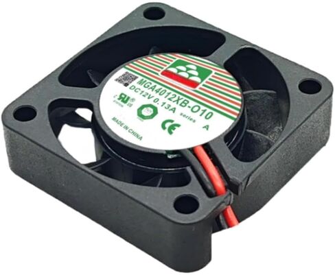 MGA4012XB-O10 FAN 4CM لـ 12V 0.13A 4010 40x40x10mm 2-ware fan in Saudi Arabia