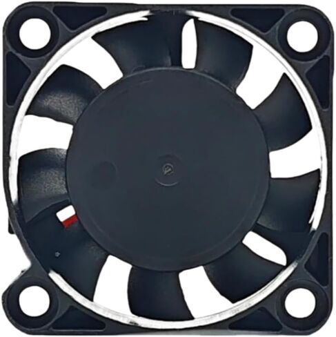 MGA4012XB-O10 FAN 4CM لـ 12V 0.13A 4010 40x40x10mm 2-ware fan in Saudi Arabia