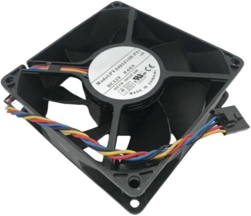 PVA092J12H-P01 Fan 9cm لـ 12V 0.60a 9032 90x90x32mm 4-ware مروحة التبريد in Saudi Arabia