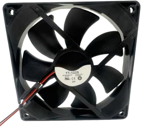 A1225L12S Fan 12CM for 12V 0.30A 12025 120X120X25MM Tt1225 2-Wire Cooling Fan in Saudi Arabia
