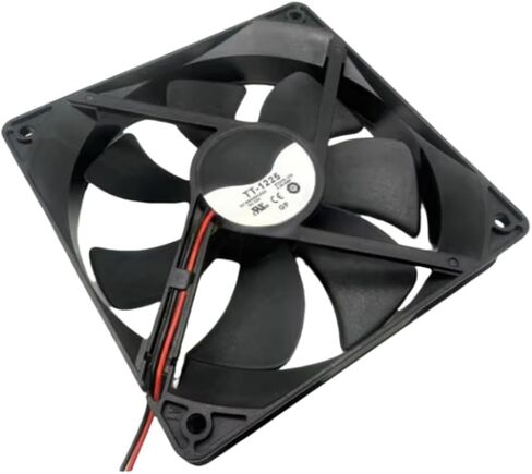 A1225L12S Fan 12CM for 12V 0.30A 12025 120X120X25MM Tt1225 2-Wire Cooling Fan in Saudi Arabia