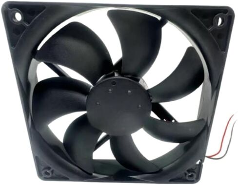 A1225L12S Fan 12CM for 12V 0.30A 12025 120X120X25MM Tt1225 2-Wire Cooling Fan in Saudi Arabia