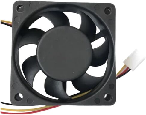 EC6020L12EA Fan 6CM for 12V 0.14A 6020 60X60X20MM 3-Wire Cooling Fan in Saudi Arabia