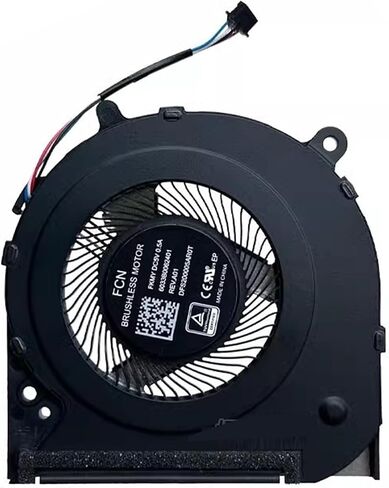 مروحة تبريد وحدة المعالجة المركزية لبرودة الكمبيوتر المحمول لـ 14-CF 14-CK 14-CM 240G7 246G7 L23189-001 in Saudi Arabia
