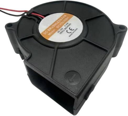 BCY7530BH Fan 7.5CM for 12V 0.30A 7530 75X75X30MM 2-Wire Cooling Fan in Saudi Arabia