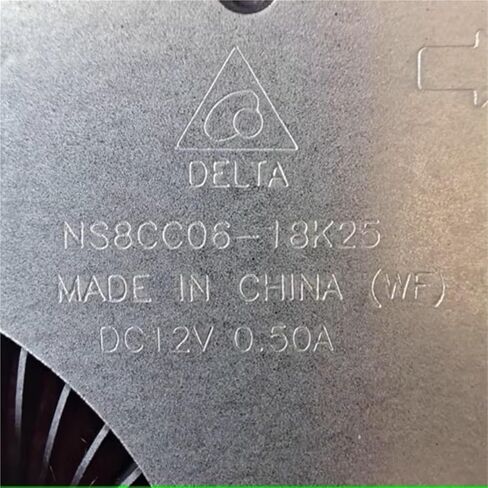 Laptop CPU GPU Cooling Fan for X2S 15-DG TPN-Q215 NS8CC06-18K25 in Saudi Arabia