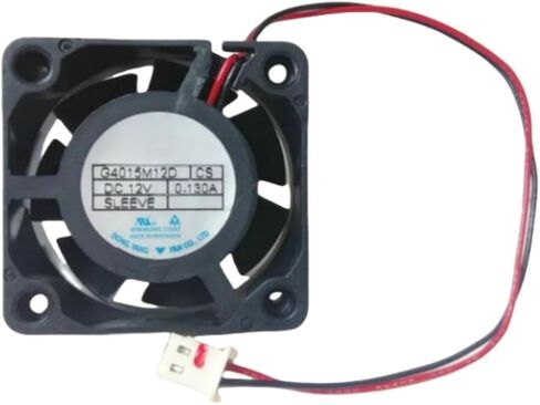G4015M12D CS Fan 4CM for 12V 0.130A 4015 40X40X15MM 2-Wire Cooling Fan in Saudi Arabia