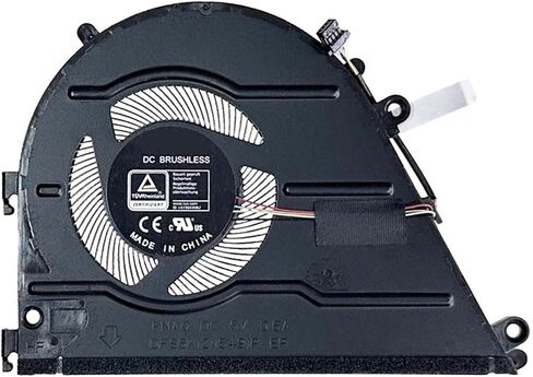 Laptop Cooler CPU GPU Cooling Fan for 2021 TPN-W152 13-BE M52816-001 in Saudi Arabia