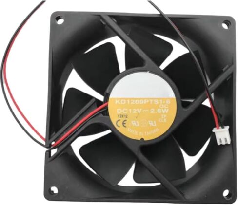 KD1209PTS1-6 Fan 9CM for 12V 2.8W 9025 90X90X25MM 2-Wire Cooling Fan in Saudi Arabia