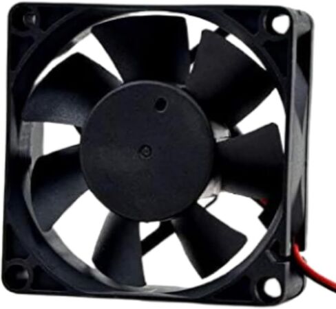 EC7025L12ER FAN 7CM لـ 12V 0.14A 7025 70X70X25MM 2-WARE مروحة التبريد in Saudi Arabia