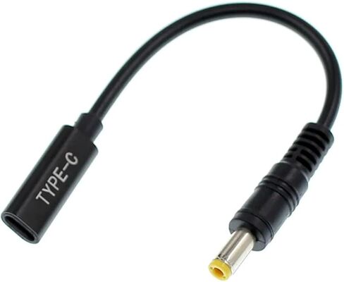 5pcs USB 3.1 النوع C USB أنثى إلى DC 5.5 * 2.5mm 5.5 * 2.5 موصل محول شاحن الطاقة الذكور in Saudi Arabia