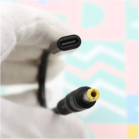 5pcs USB 3.1 النوع C USB أنثى إلى DC 5.5 * 2.5mm 5.5 * 2.5 موصل محول شاحن الطاقة الذكور in Saudi Arabia