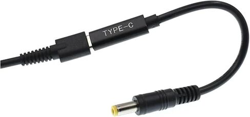 5pcs USB 3.1 النوع C USB أنثى إلى DC 5.5 * 2.5mm 5.5 * 2.5 موصل محول شاحن الطاقة الذكور in Saudi Arabia