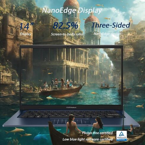Asus vivobook الكمبيوتر المحمول | Intel 13th Generation 6 Core Processor حتى 4.5 جيجا هرتز (Beat I7-1195G7) | 24 جيجابايت ذاكرة الوصول العشوائي | 1TB PCIE SSD | 14 "عرض FHD | Bluetooth | Hdmi | Thin & Light | Windows 11 Pro in Saudi Arabia