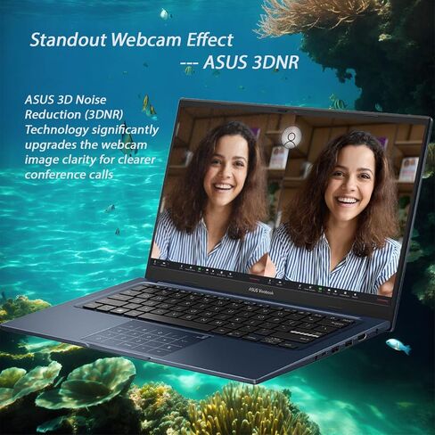 Asus vivobook الكمبيوتر المحمول | Intel 13th Generation 6 Core Processor حتى 4.5 جيجا هرتز (Beat I7-1195G7) | 24 جيجابايت ذاكرة الوصول العشوائي | 1TB PCIE SSD | 14 "عرض FHD | Bluetooth | Hdmi | Thin & Light | Windows 11 Pro in Saudi Arabia
