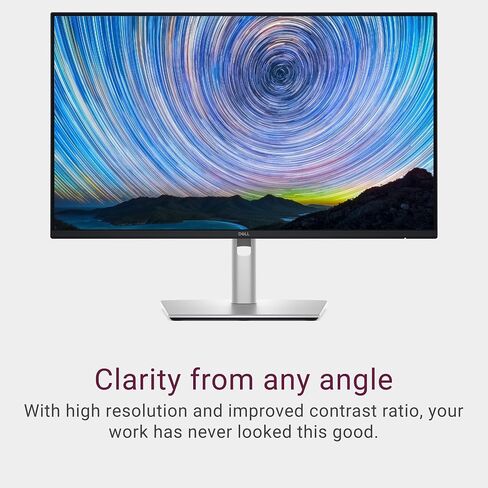 Dell Pro 32 Plus QHD USB-C Hub Monitor P3225DE-31.5 بوصة QHD (2560 × 1440) عرض 100 هرتز 8ms ، USB-C/HDMI/Display Port Connectivity ، ارتفاع/دوار/محور/تعديل الإمالة ، 4 نجوم توف. in Saudi Arabia