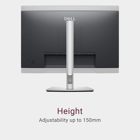 Dell Pro 32 Plus QHD USB-C Hub Monitor P3225DE-31.5 بوصة QHD (2560 × 1440) عرض 100 هرتز 8ms ، USB-C/HDMI/Display Port Connectivity ، ارتفاع/دوار/محور/تعديل الإمالة ، 4 نجوم توف. in Saudi Arabia