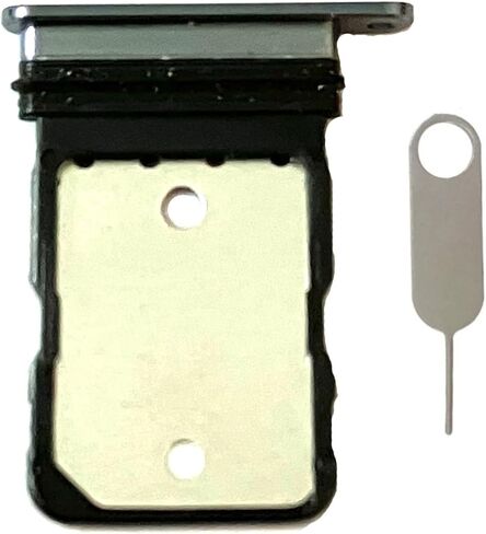 SIM Card Tray Slot Holder Replacement + Card Ejector pin for Google Pixel Fold (Black) in Kuwait