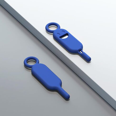 سلاسل المفاتيح 2pcs anti-lost بطاقة SIM إبرة دبوس مع حالة التخزين simcard حامل أداة مفاتيح المفاتيح المعلقة in Saudi Arabia