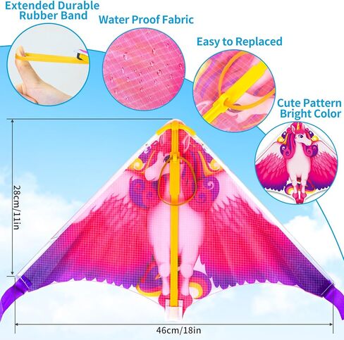 Mini Kites for Kids Ages 4-8-12, Finger Launcher Kites Easy to Fly on Beach|Park|Plaza|Garden|Backyard, Birthday Party Favors for Boys Girls Outdoor Toys,Mini Kites Bulk in Kuwait