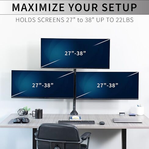 Vivo Premium Triple Ultra Wide LED LED 27 إلى 38 بوصة شاشة MOUND in Saudi Arabia