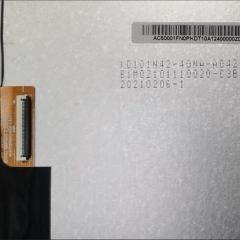 شاشة Jaytong LCD لـ KD101N42-40NA-A042-A 10.1 بوصة استبدال وحدة شاشة LCD مع الأدوات in Saudi Arabia