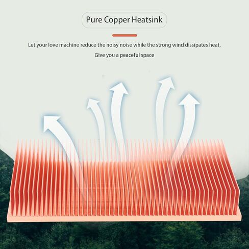 نقي النحاس الحرارة 100x50x15mm التزلج زعنفة بالوعة الحرارة الحرار الرادياتير لرقاقة الكبش الإلكترونية LED VGA التبريد in Kuwait