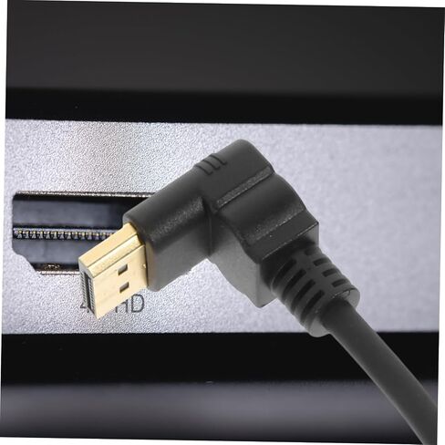 NUOBESTY Dp Male to Female Displayport Extension Cable Upward Angled Adapter for Computer Monitor Connection with Ergonomic Design and Wide Device Compatibility in Saudi Arabia
