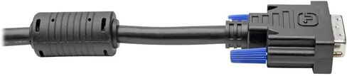 TRIPP Lite Eaton Series P560-010-DLI DVI-I CABLE M/M CABLE 10 أقدام و 9.9 جيجابت في الثانية و 2560 × 1600/1080 بكسل ، حزمة مطلية بالذهب ، EMI/RFI ، حزمة سحابة ، سحابة ما قبل التهيئة مؤهلة (حزمة واحدة) in Saudi Arabia