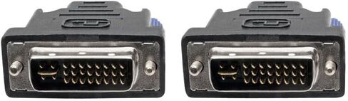 TRIPP Lite Eaton Series P560-010-DLI DVI-I CABLE M/M CABLE 10 أقدام و 9.9 جيجابت في الثانية و 2560 × 1600/1080 بكسل ، حزمة مطلية بالذهب ، EMI/RFI ، حزمة سحابة ، سحابة ما قبل التهيئة مؤهلة (حزمة واحدة) in Saudi Arabia
