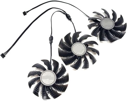 1LOT 85MM PLA09215S12H T129215SU RTX 3080 Eagle GPU Fan，for Gigabyte for 3080Ti 3090 for Graphics Card Cooling Fan(Fan-A) in Saudi Arabia