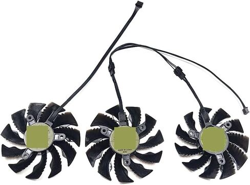 1LOT 85MM PLA09215S12H T129215SU RTX 3080 Eagle GPU Fan，for Gigabyte for 3080Ti 3090 for Graphics Card Cooling Fan(Fan-A) in Saudi Arabia