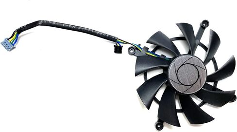 for MSI for GeForce RTX3060ti 3070 LHR 8GB Twin Fan OC Mechanic Graphics Card Replacement HA9015H12SC-Z(Right Fan) in Saudi Arabia