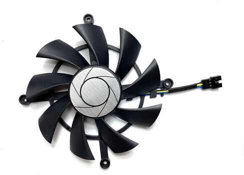 for MSI for GeForce RTX3060ti 3070 LHR 8GB Twin Fan OC Mechanic Graphics Card Replacement HA9015H12SC-Z(Right Fan) in Saudi Arabia