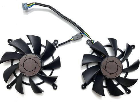 لـ MSI لـ Geforce RTX3060TI 3070 LHR 8GB TWIN FAN OC CARTER CARDACTION PRESSION HA9015H12SC-Z (RIFT FAN) in Kuwait