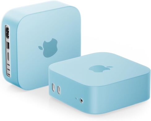 علبة Orico TPU لـ MAC MINI M4/M4 Pro ، متوافقة مع غطاء واقية MAC MINI 2024 ، غلاف الذروة الدقيق ، تصميم قذيفة ضئيلة ، حماية 360 درجة وتبديد حرارة فعال ، مضاد للدخل ، شفاف in Saudi Arabia