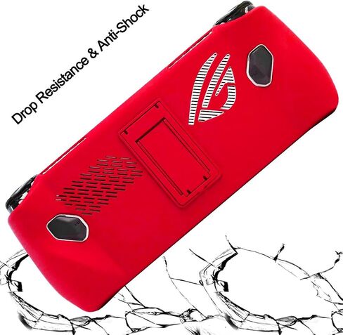 Designed for ASUS ROG Ally 2023 Protective Case - [10 FT Military Grade Drop Protection] Cover Non-Slip Shell Case for Rog Alloy Gaming Handheld with Kickstand - Midgreen in Saudi Arabia