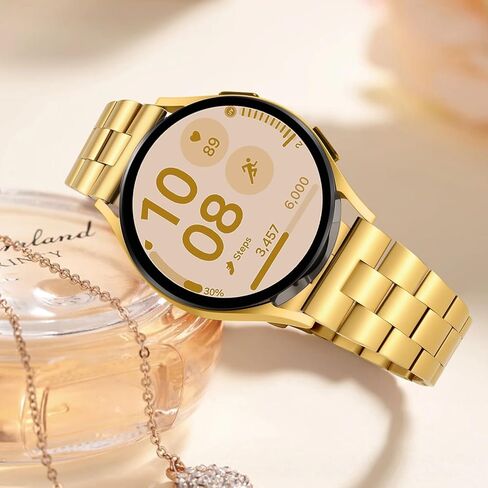 معدن نحيف متوافق مع Samsung Galaxy Watch 7/6/5/4 شريط ، حزام من الفولاذ المقاوم للصدأ 20 مم لأشرطة مراقبة Galaxy 40mm 44 مم نساء ، نطاقات سلسلة رقيقة أنيقة لمشاهدة Galaxy Fe/7/6/5/4/نشط 2 in Kuwait