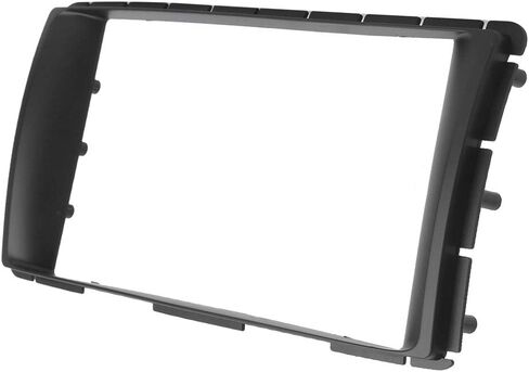 Navigation Frame,2Din 7in Navigation Fascias Frame DVD Radio Stereo Player Panel Trim Compatible with Vigo Fortuner 2012-2014 in Saudi Arabia