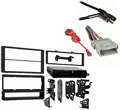 Harmony Audio Compatible with Pontiac Vibe 2003 2004 2005 2006 2007 2008 Multi DIN Stereo Harness Radio Install Dash Kit Package in Saudi Arabia
