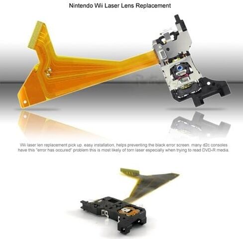 Repair Replacement - Part Laser Lens for Nintendo Wii Console in Saudi Arabia