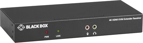 بلاك بوكس ​​كيف إم موسع طقم فوق الألياف - 4K ، رأس واحد ، HDMI ، USB 2.0 ، التسلسل ، الصوت ، LOC in Kuwait