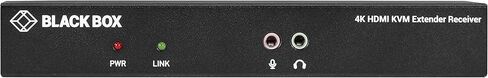 بلاك بوكس ​​كيف إم موسع طقم فوق الألياف - 4K ، رأس واحد ، HDMI ، USB 2.0 ، التسلسل ، الصوت ، LOC in Kuwait