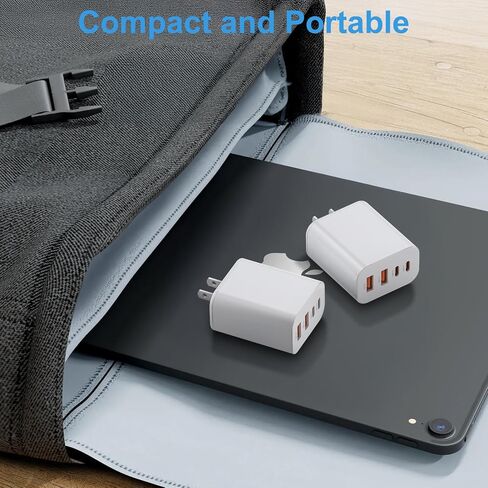 USB C Charger Block,40W USB C Charger Cube,3 Pack Type C Chargers Block,Fast Charging Plug Dual Port PD+QC Charging Cube for iPhone 16 15 14 13 12 11 Pro Max XS,iPad, Samsung Phone,Tablet in Kuwait