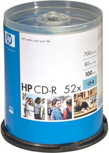 HP 52x 700mb CDR 100 Pack Spindle in Kuwait