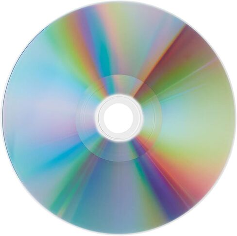 Verbatim CD-R 700MB 52X Shiny Silver Silk Screen Printable - 100pk Spindle (94970) in Saudi Arabia